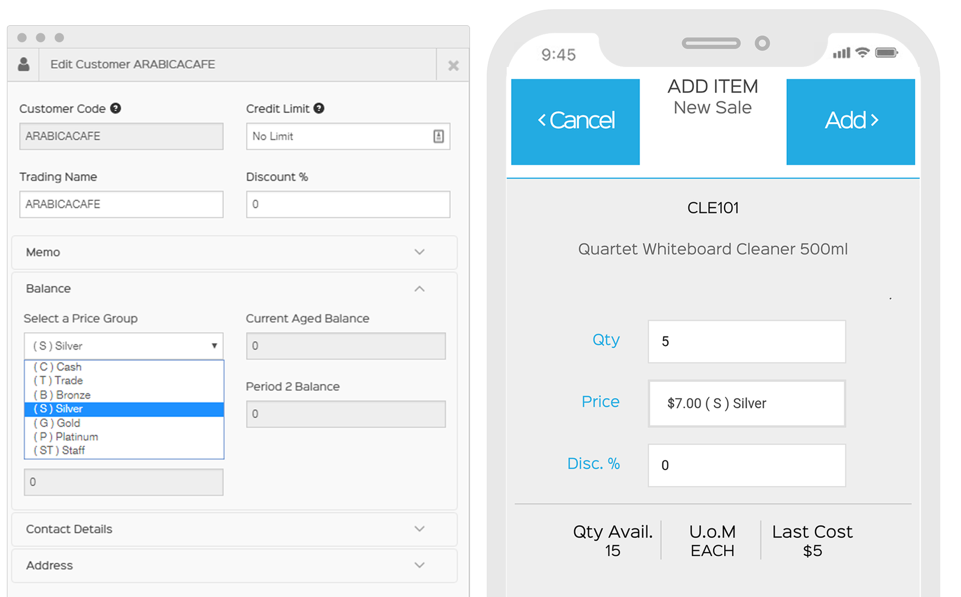 Print packing slips directly from the EZEMobile app